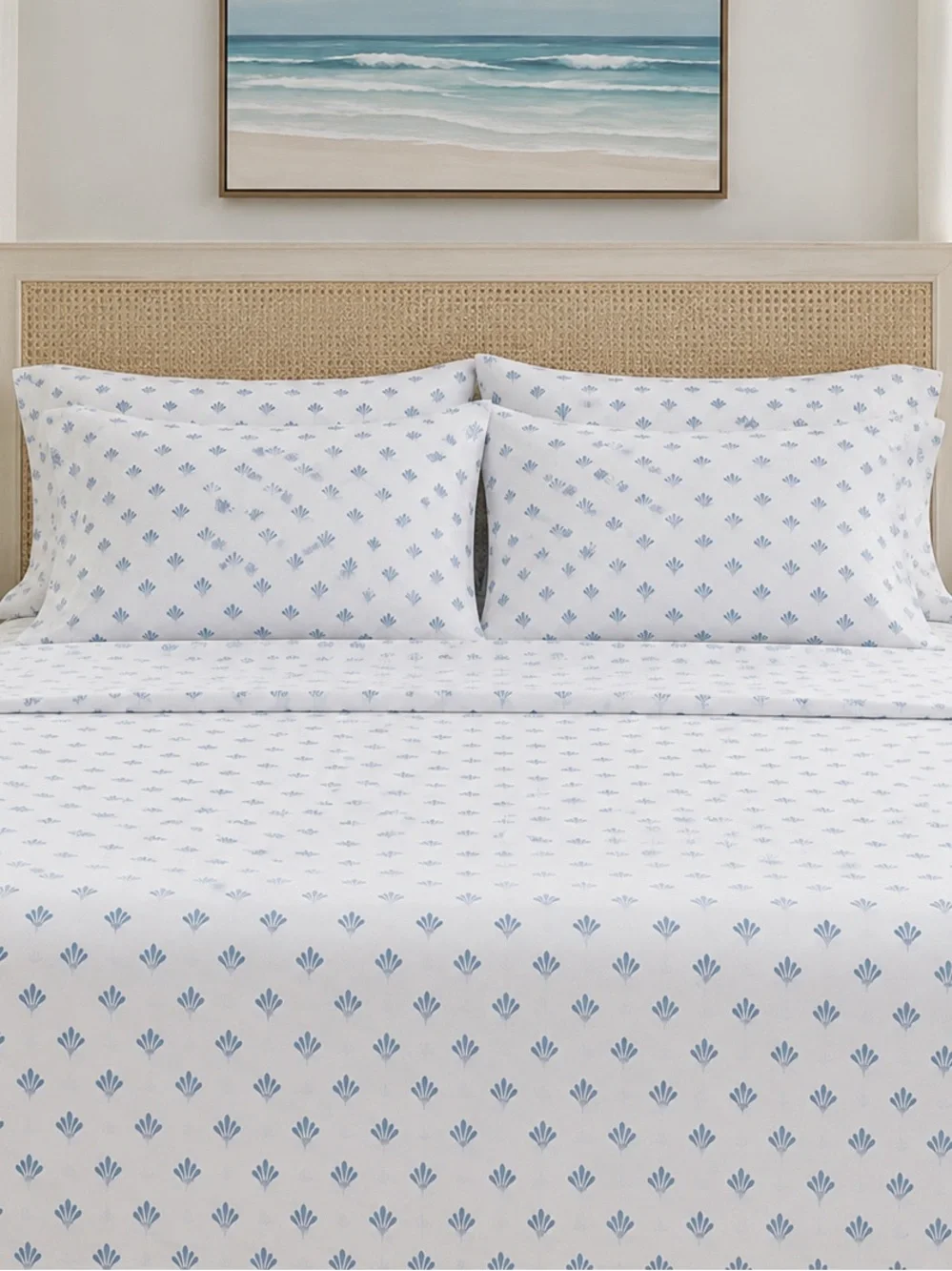 South Point Home Fashions King 6-Piece Microfiber Sheet Set NWT